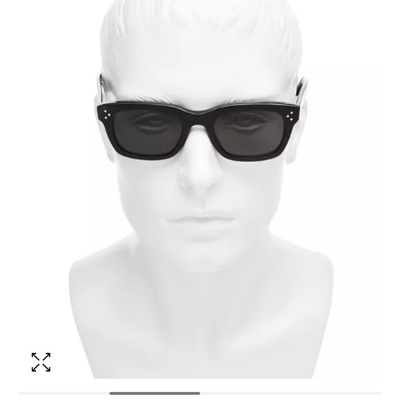 CELINE Square Sunglasses, 51mm CL402321 - Picture 5 of 16